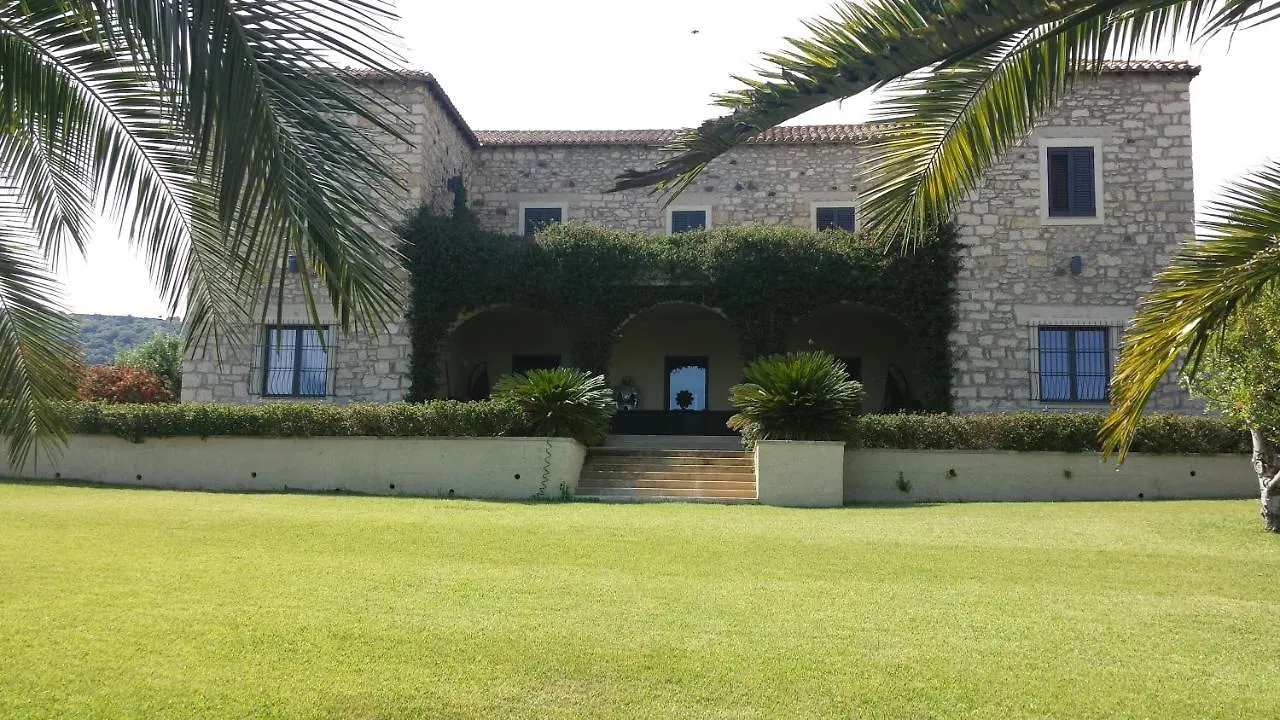 펜션 Gesturi Sardinia Borgo Antico XIX Sec. 빌라