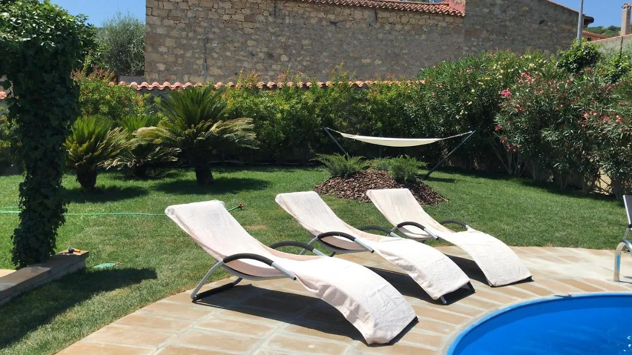 Sardinia Borgo Antico XIX Sec. Villa Gesturi