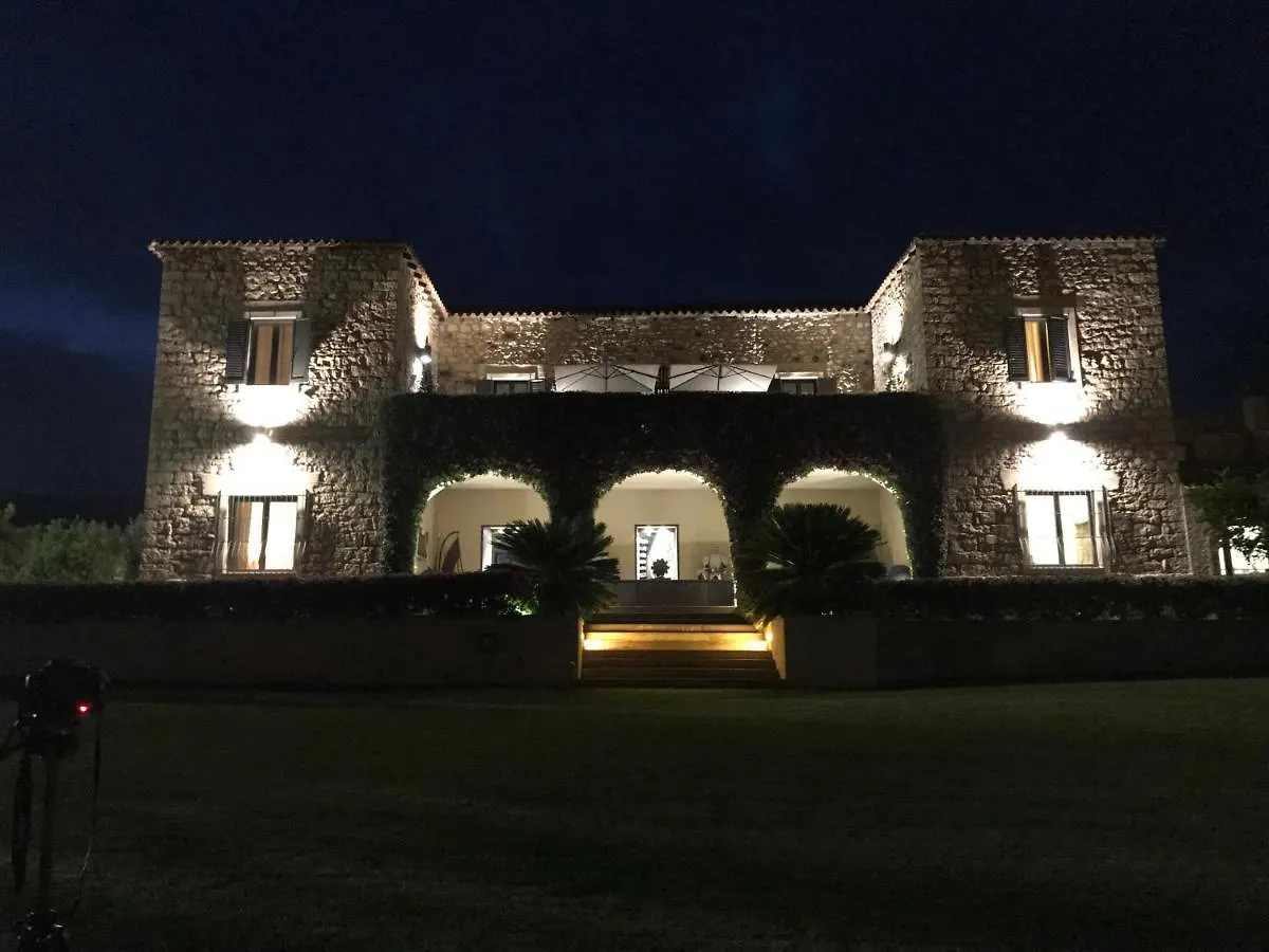 Sardinia Borgo Antico XIX Sec. Villa Gesturi