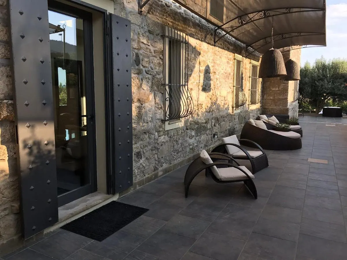 Sardinia Borgo Antico XIX Sec. Villa Gesturi Italy